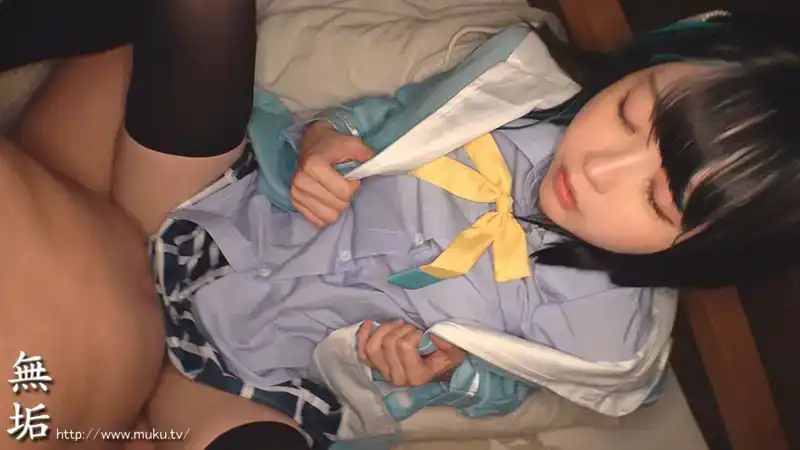 MUKC-079 被媚藥催得欲火中燒的清楚系coser。超淫蕩，沉浸在快感中 ~ 愛名光莉的劇照8