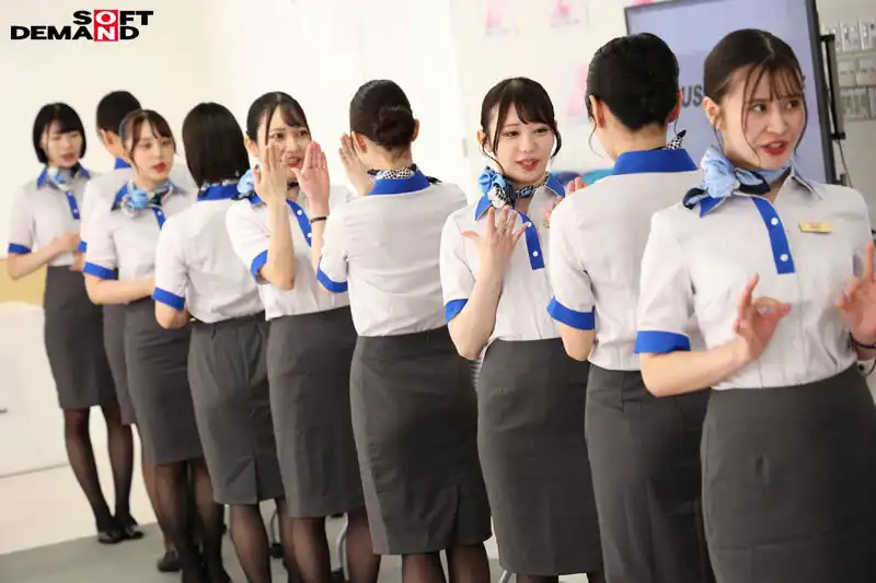 SDDE-740 「制服・下着・全裸」2024年度新人CA航空空服小姐 壓卷總勢11名+特別講師1名的大型航空CA研候編 的劇照15