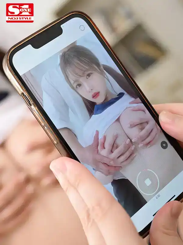 SONE-463 想要走紅……Z世代女學生發布了一段她的陰部視頻 ~ 早阪ひめ的劇照6