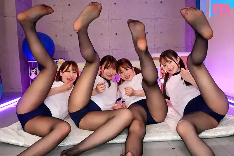 MIRD-246 黑色緊身制服後宮學校，我被豐滿的緊身褲腿夾住，被迫射精而無法逃脫！ ~ 姫川かのん 天馬唯一 Nia 優梨舞奈 的劇照14