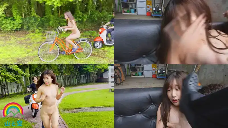 SORA-575 爲了世界和平 令和娘被變態宅男野外制裁 ~ 小那海綾的劇照14