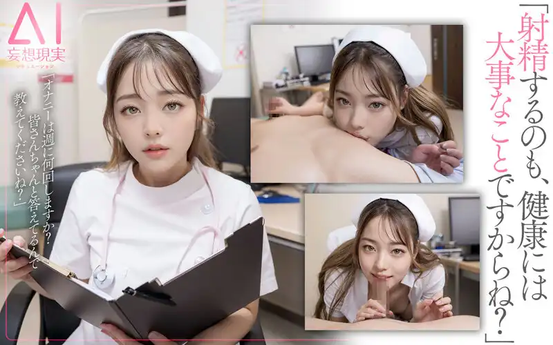 KMAI-002 【妄想AI】幸運發生在身體和心靈都受創的我身上，一位優秀、美麗、充滿母性的護士爲我住院檢查的1泊2日 ~ 天使優衣的劇照6