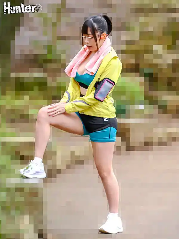 HUNTC-223 附近的雞巴都慢慢的靠近因跑步而興奮的巨乳若妻 ~ 藤井蕾菈 若宮葉月 中丸未來的劇照15