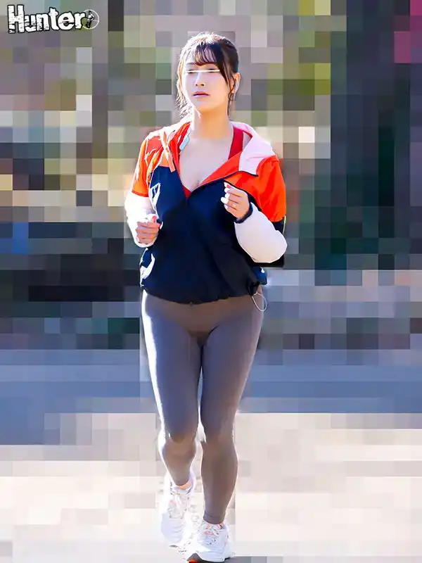HUNTC-223 附近的雞巴都慢慢的靠近因跑步而興奮的巨乳若妻 ~ 藤井蕾菈 若宮葉月 中丸未來的劇照14