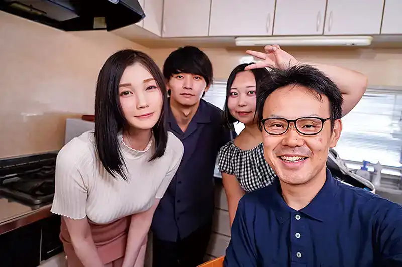 NGOD-239 家族內有人偷偷引誘我....家族旅行中，巨根青年的大雞巴插入內射了我的妻子 ~ 本田桃的劇照17