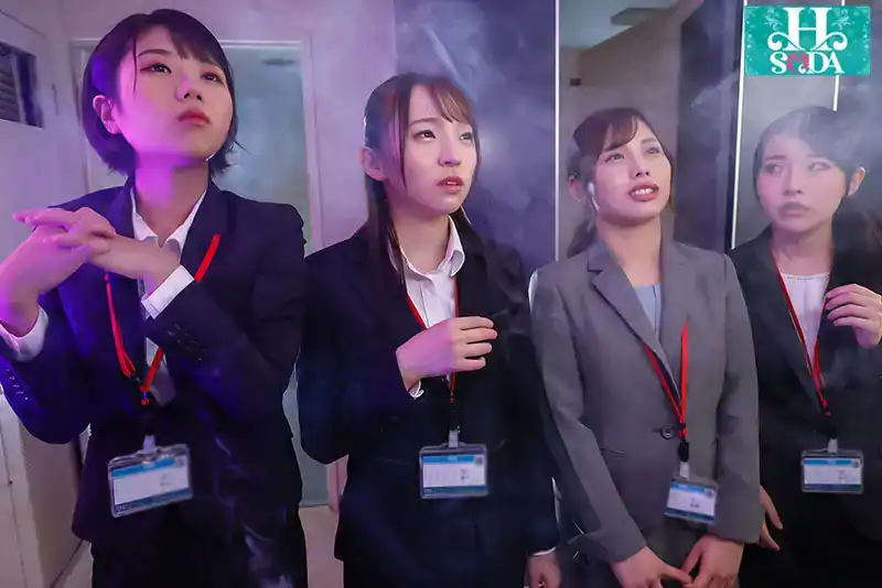 HSODA-053 壁尻 x 女子社員 ~ 有棲舞衣 市川りく的劇照12