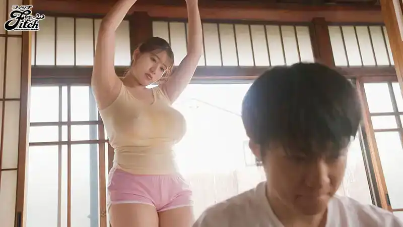 JUNY-142 夏天的鄉村無聊死了…汗流浹背的豐滿人妻嬸嬸用她的巨乳誘惑吃掉毫無防備的童貞處男 ~ 柳可憐的劇照17