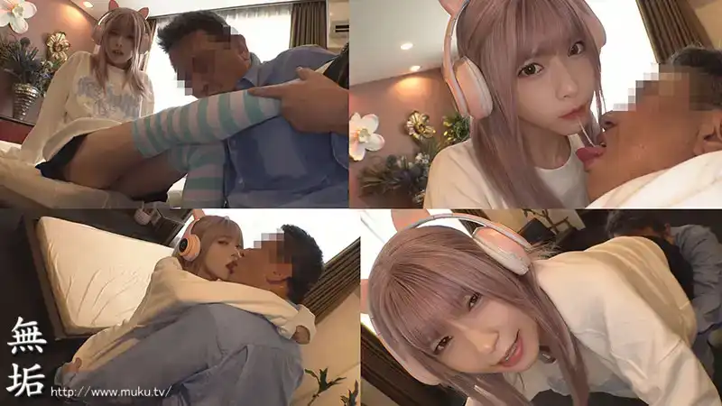 MUKC-084 萌袖 細身美腳 無限中出放題 暴擊順從的cosplay妹子 絕對衣着性愛 ~ 円井萌華的劇照9