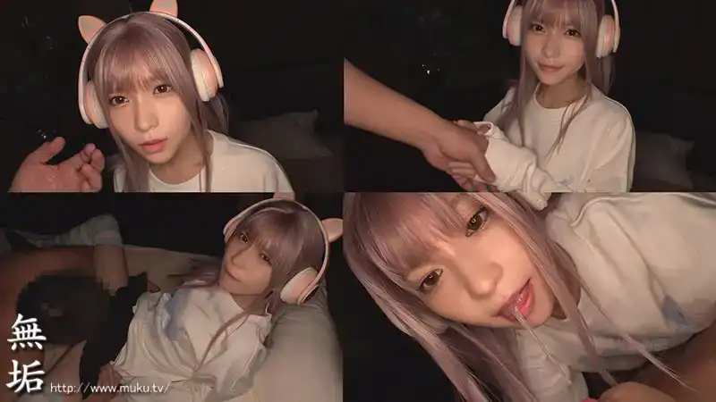 MUKC-084 萌袖 細身美腳 無限中出放題 暴擊順從的cosplay妹子 絕對衣着性愛 ~ 円井萌華的劇照6