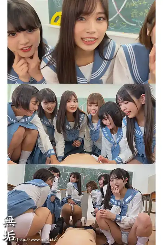 MUKD-518 女校文化祭神企劃降臨！ ！ 後宮羣飛，讓每個人都興奮的風俗文化祭 ~ 乙羽あむ 奈築里緒 前田美波 倉木詩織 廣瀨好美 市川りく的劇照3