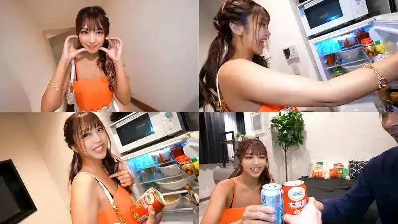 TIKB-195 突襲M男粉絲家！ Gal 癡女交付 ~ 木下日葵的劇照10