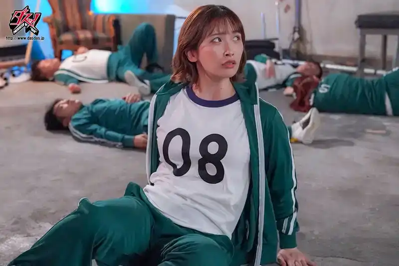 DASS-534 射精挑戰遊戲：巨乳彼女爲了救我而被她最討厭的男人中出內射 ~ 美園和花 彌生美月的劇照8