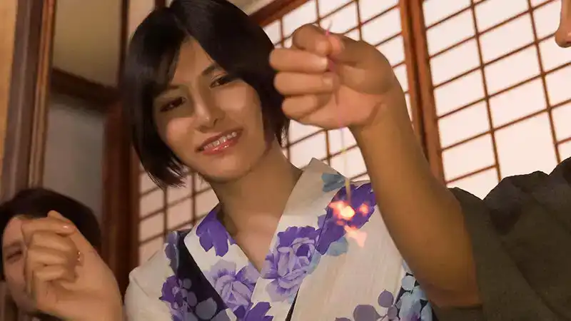 LUCY-001 夏日NTR，十年來再次回到家鄉，與已婚前女友重逢，流汗做愛的回憶…… ~ 九十九メイ的劇照5