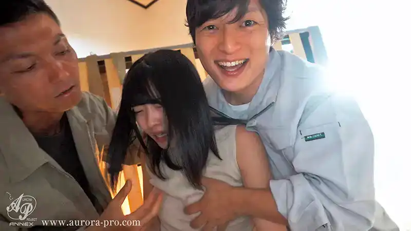 APNS-360 今天，收到了失蹤了很久的未婚妻被輪奸的DVD映像....悲劇的寢取...她被操到絕頂高潮，墜入中出地獄 ~ 八森若菜的劇照16
