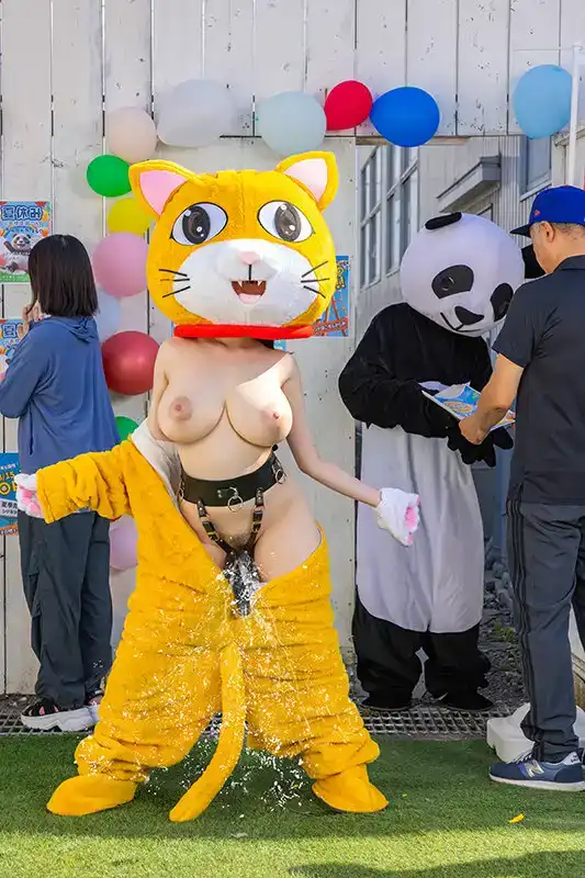 SGKI-039 街頭促銷的玩偶實際上是巨乳美女，無論怎麼弄她，她都毫無反應。 ~ 小阪ひまり的劇照16