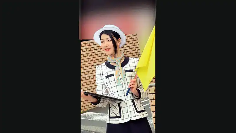 HRSM-077 迷奸東京觀光旅遊小姐4名 ~ 響かれん 惠沙也香 美木雛乃 神村美月的劇照8