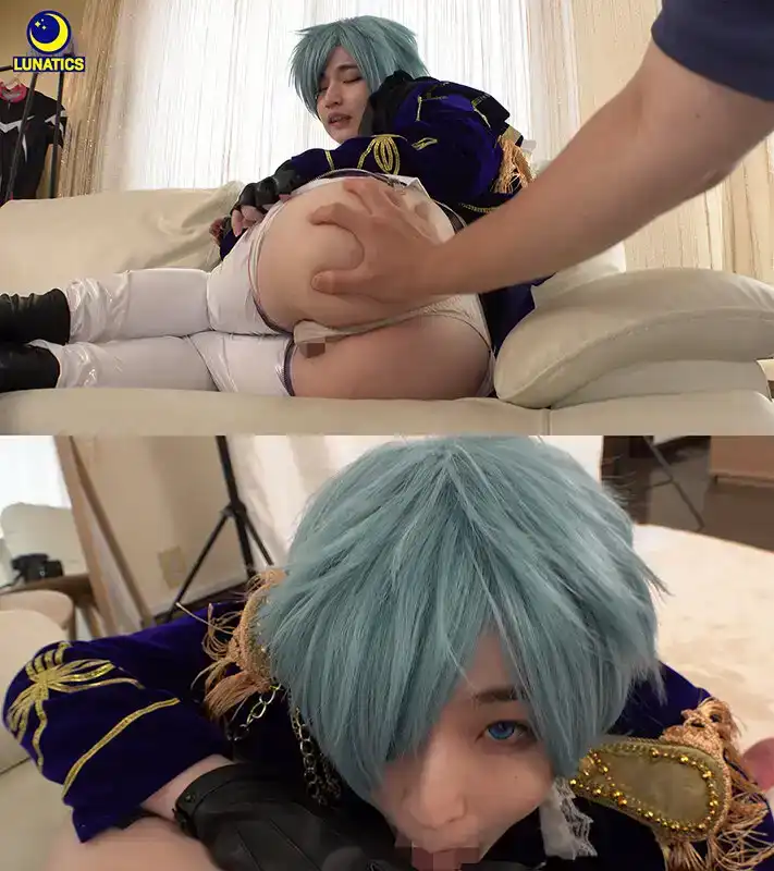 LULU-355 變裝COSPLAYER未開發的陰部被舔，被中出到高潮的私人攝影會  ~ 姫野らん的劇照8