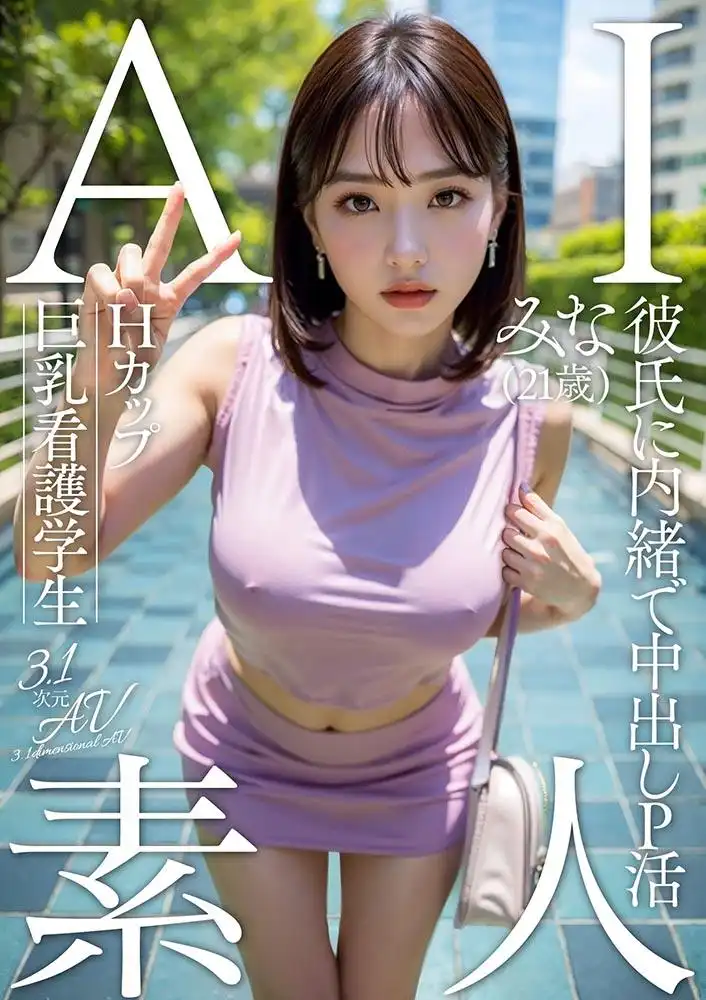 AIAV-017 【3.1次元】AI素人 H罩杯巨乳看護學生(21歲)的劇照6