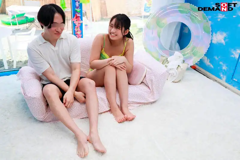 SDMM-188 童男，你能幫我自慰嗎…… 沙灘上，溫柔的泳裝美女對着我喊着，讓處男臉馬上就紅了的劇照6