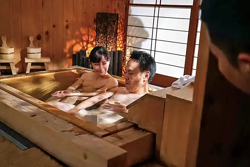 NGOD-246 兄嫁溫泉之旅 和善良的大嫂的溫泉之旅 ~ 平岡裏枝子的劇照17
