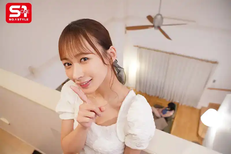 SONE-534 女友姐姐（她迷人的樣子誰都會多看兩眼）完全愛上了我！ ？苗條性感的巨乳女，每天幫我自慰！ ~ 花愛麗絲的劇照10