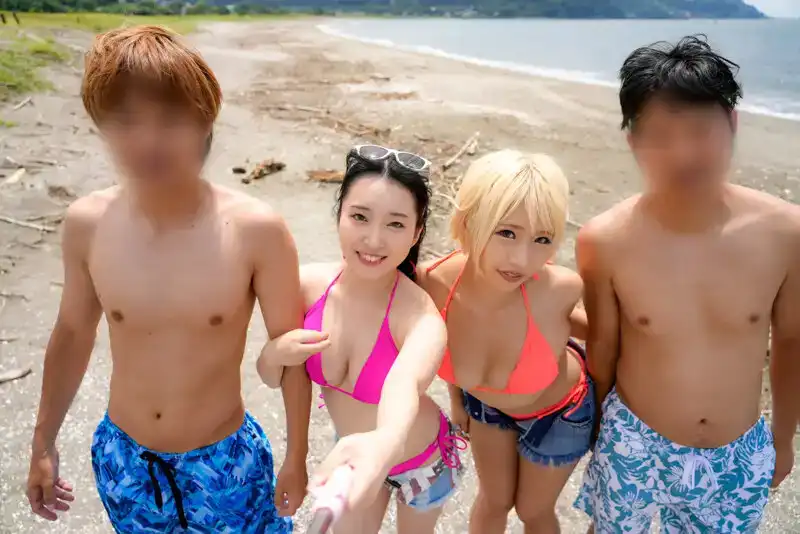 MTABS-011  炎炎夏日！在海灘上連續中出做愛  4 小時特別合集 ~ 乙愛麗絲 月野香橙 倉本堇 鬆本一香的劇照13