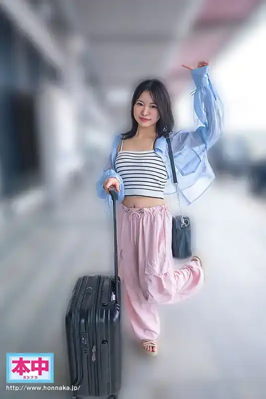 HMN-658 新人出道！女孩決定在去東京旅行出演AV，拍照，吃拉面，購物，甚至做愛，接吻，中出都可以 首次亮相 AV DEBUT ~ 新垣まりん的劇照10