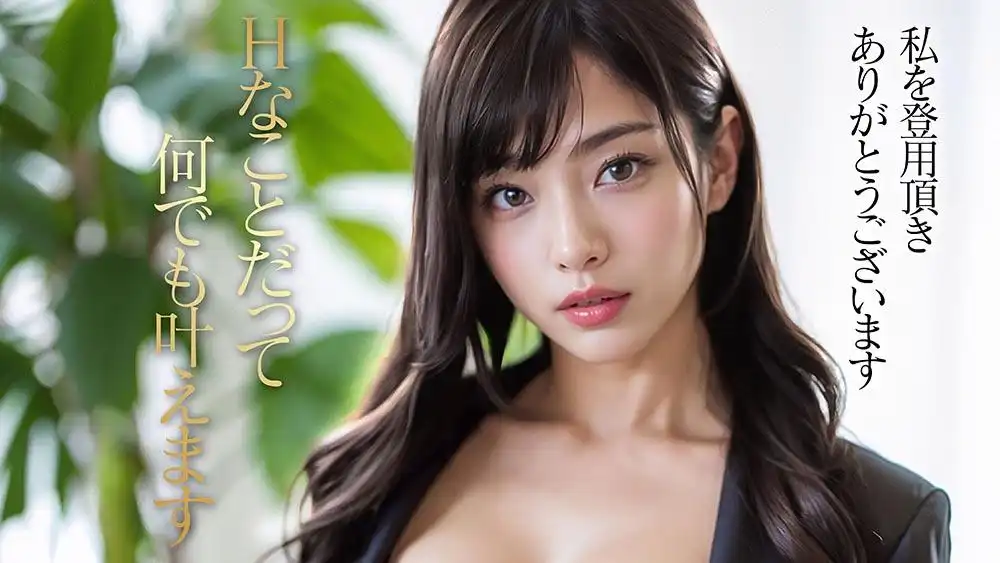 AIAV-018 【3.1次元】 AI巨乳社長祕書 才 AV 首次亮相 ~ 才原玲的劇照15