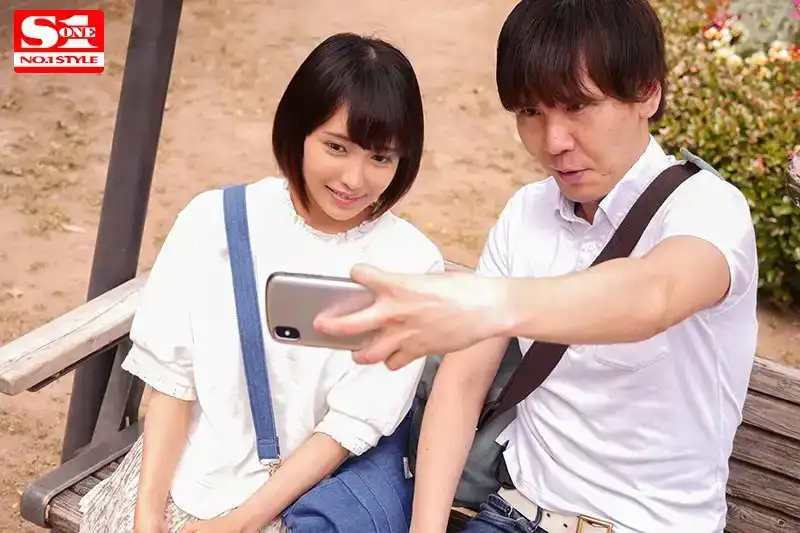 SSNI-561 低身長華奢女友被巨漢先輩馬乘寢取 ~ 逢見梨花的劇照10