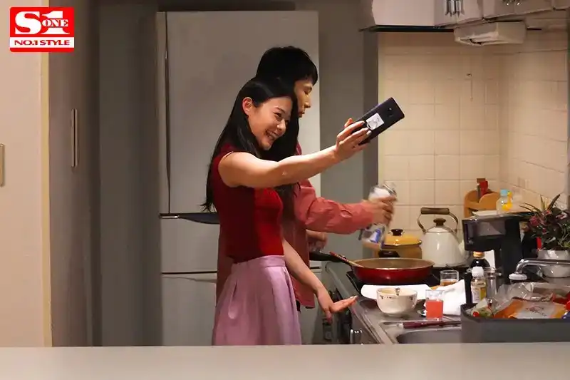 SSNI-570 我離開的5 天，女友從早到晚都在與另一個男人惡心至極的做愛 ~ 吉高寧寧的劇照9