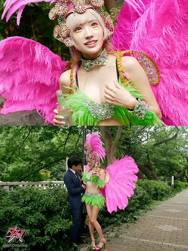 DASS-571 桑巴癡女拯救你的雞巴，射到沒朋友！非常感謝高節奏臀部搖擺 永恆的夏季 性感的金發女郎 ~ 春陽モカ的劇照10