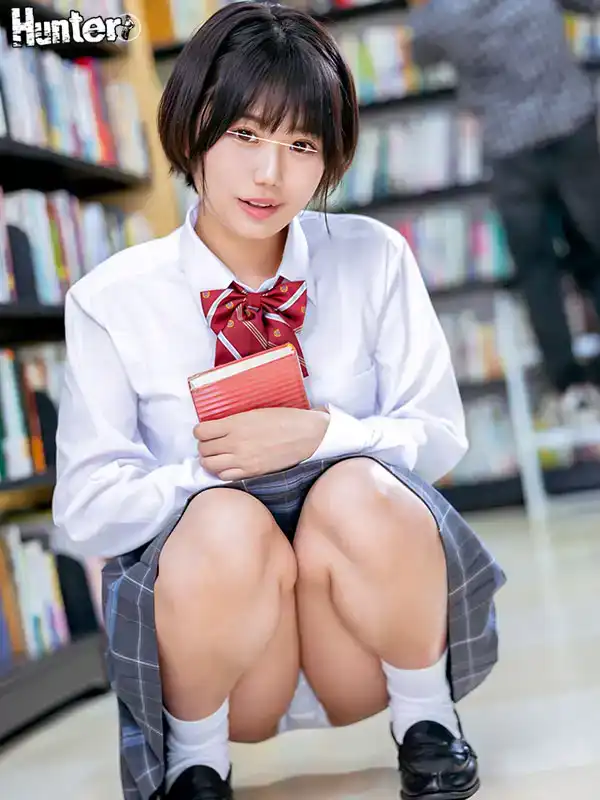 HHF-065 背德圖書館暴露做愛！興奮感倍增！SEX4小時BEST 的劇照12