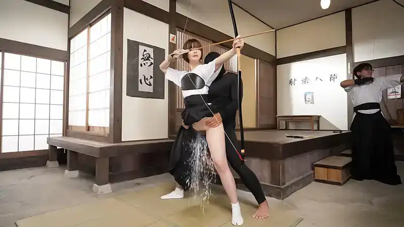 SGKI-040 歡迎來到日本！這才是新時代的日本！日本女孩在插花、茶道和射箭的同時，不斷刺激小穴也無法抑制的高潮調教 ~ 月乃露娜 森澤佳奈的劇照9
