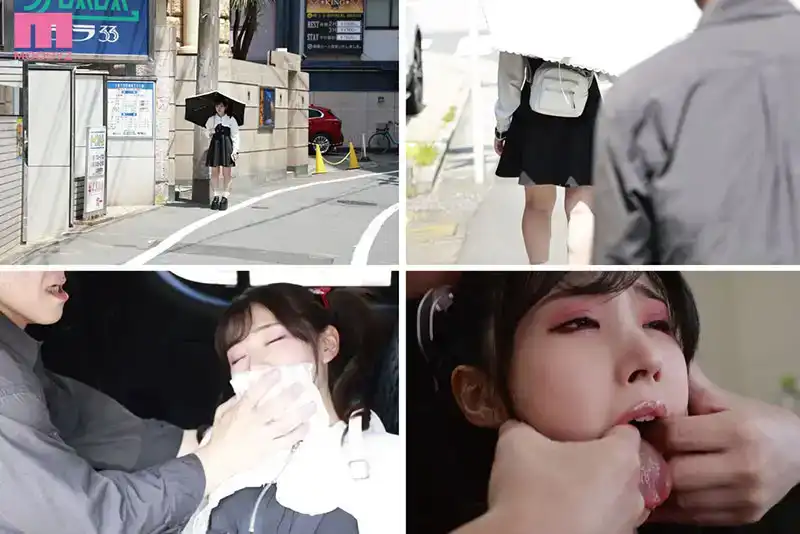 MIAB-386 還不起債而被賣掉的地雷系少女。在深喉地獄中，潮噴、扭曲、嘔吐的喉破壞地獄 ~ 皆月光的劇照10