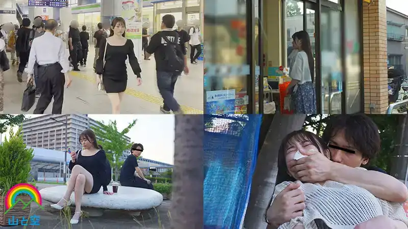SORA-587 美少女被尾行強奸。無辜清楚系美少女被下藥綁架。掐脖子、扇耳光，被迫深喉羣交3P放題 ~ 瀬戸ひなこ的劇照19