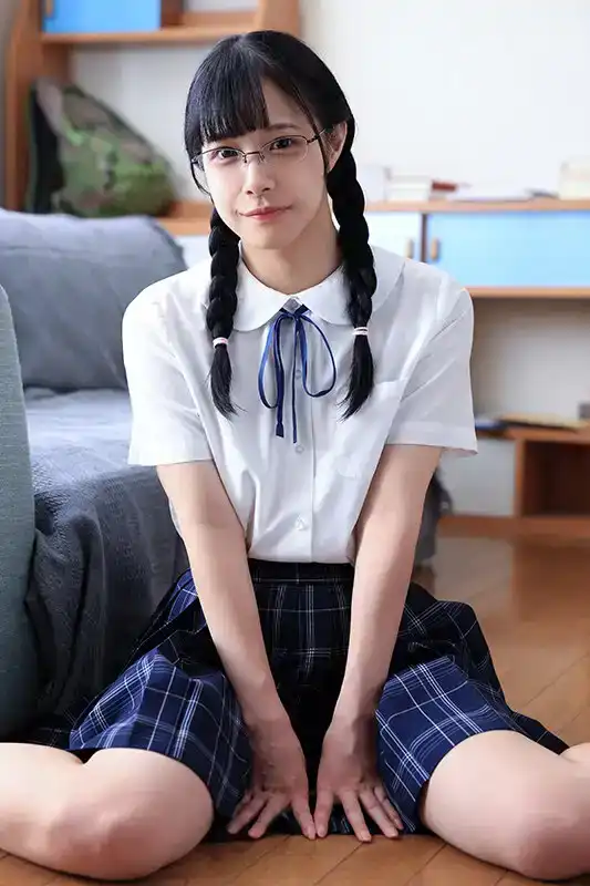PIYO-213 最終我還是屈服於自己學生的誘惑之下... 和離家出走的清楚系女學生沒羞沒臊的同棲生活 ~ 花乃春日的劇照19