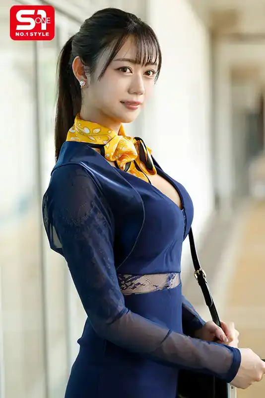 SONE-576 爲了再次飛行我願意做任何事情...... 將要失去工作的空姐成爲有錢人的肉便器 ~ 明日葉三葉的劇照10