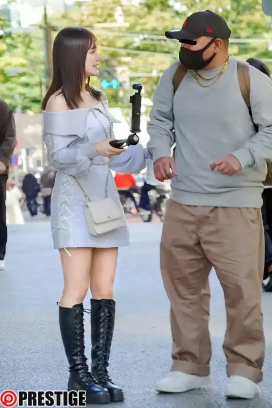 ABF-199 涉谷街頭對素人男的逆襲！ ~ 涼森玲夢的劇照13