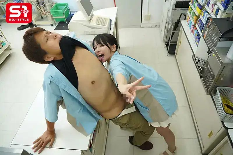 SONE-602 生意氣可愛的兼職女學生像小混蛋一樣對待我！我要讓她明白我那勃起不退的大雞巴的厲害！ ~ 渚あいり的劇照4