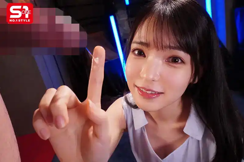 SONE-607 超絕可愛又嬌俏的美少女露出妮可妮可笑臉迎接精液洗禮的大量顏射助攻 ~ 乃阪日和的劇照12