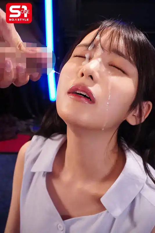 SONE-607 超絕可愛又嬌俏的美少女露出妮可妮可笑臉迎接精液洗禮的大量顏射助攻 ~ 乃阪日和的劇照3