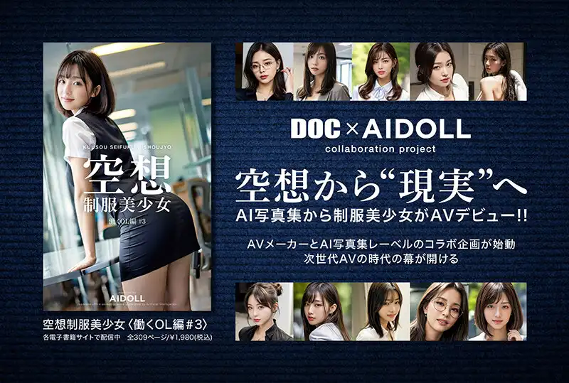 DAL-005 幻想制服美少女AI MODEL AV DEBUT 職場OL篇的劇照15