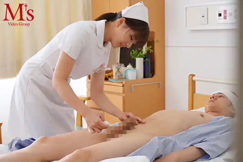 MVSD-632 我是病人，她是護士。跟暗戀五年的同班女神在醫院重逢，趁她男友不在病房裏瘋狂內射做愛不停歇 ~ 根尾朱裏的劇照11