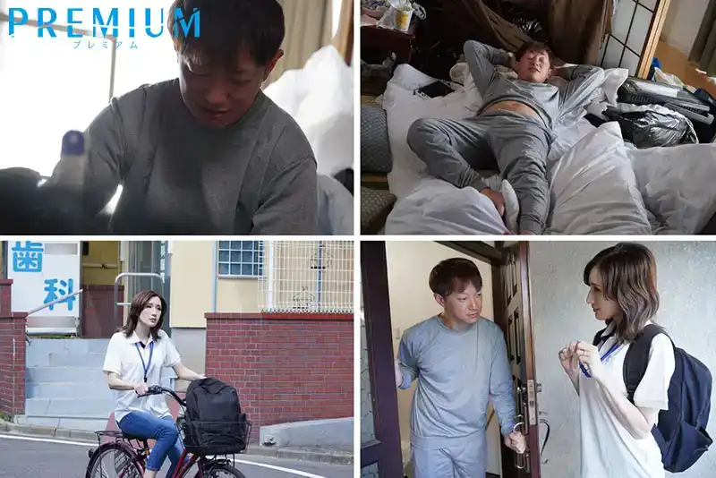 PRED-753 宅男自立支援義工 在垃圾屋裏只會擼管的髒弟弟，被巨乳義工阿姨用壓倒性母性性愛拯救 ~ JULIA的劇照10