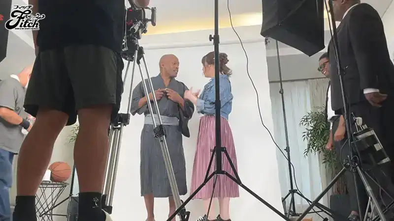 JUNY-150 巨根黑人運動員NTR！被震撼大屌奪走身心的豐滿爆乳人妻 ~ 七草千歲的劇照19