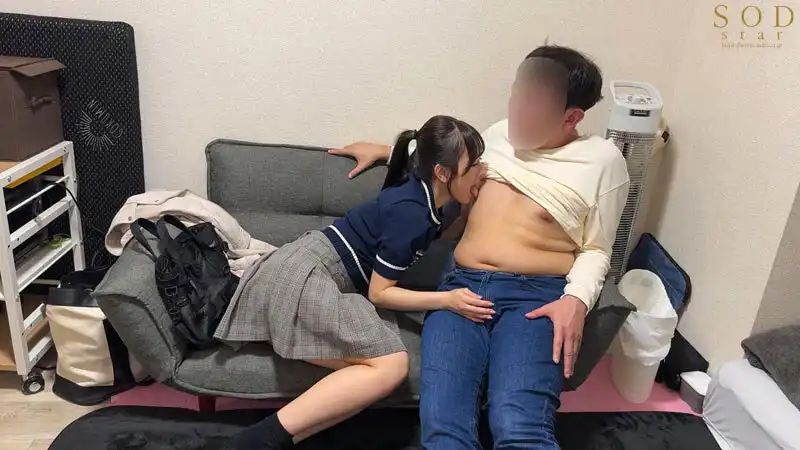 START-281 芸能人突襲素人粉絲家訪做愛！SODstar任你無限射精隨便操！~ 小湊四葉的劇照3