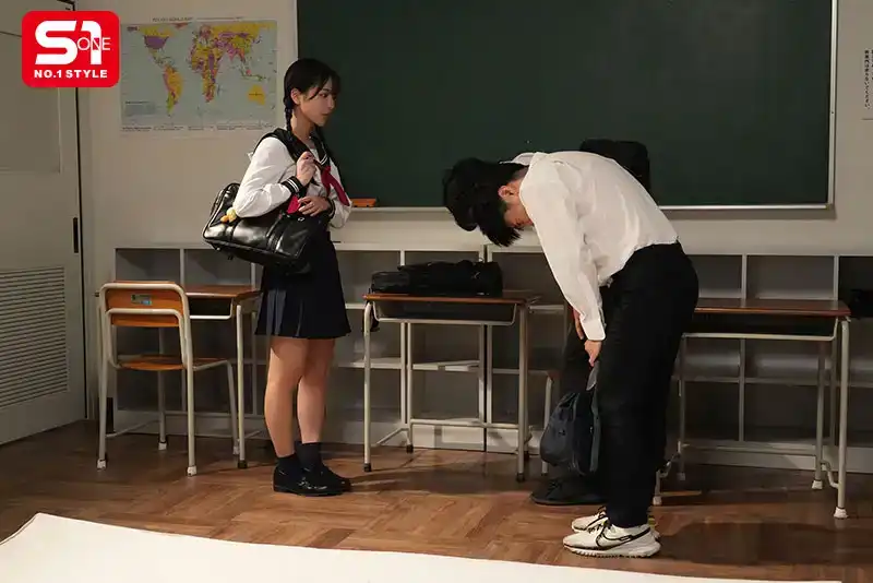 SONE-645 聽說吹奏樂部的淺野拜託一下就會給你幹哦！班上有聽話的騷貨，真是最棒的青春期 ~ 淺野心的劇照4