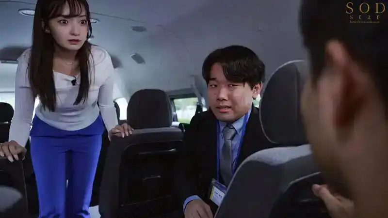 START-307 白天是清純新人女主播 晚上陪我加班練習發聲 用超下流純情騷話耳邊低語 溫柔指技與舔奶安慰我的神同期生 ~ 渚戀生的劇照14