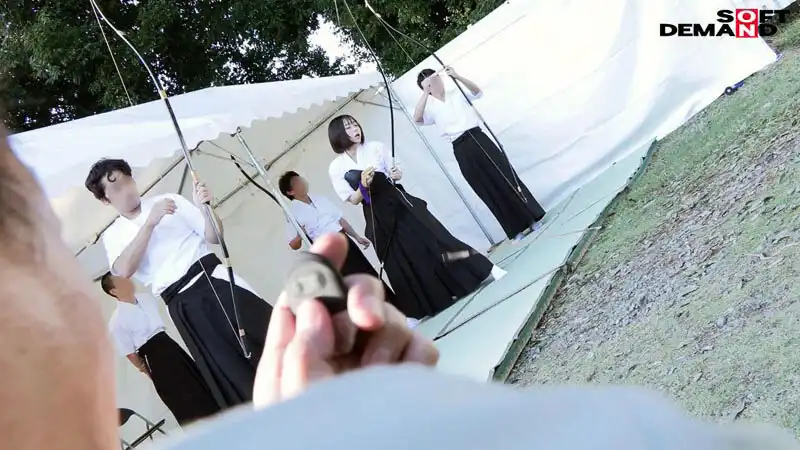 SDAM-138 弓道部女學生被侵犯 練習中被輪奸墮入地獄的的短發軟妹 ~ 月乃あや的劇照10