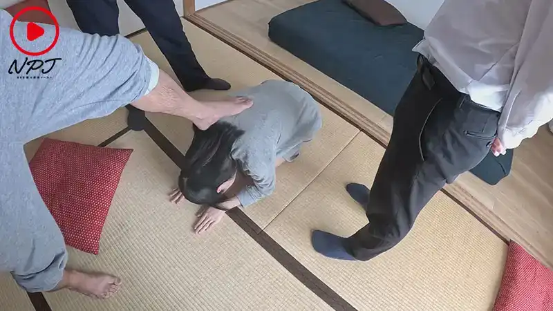 NPJS-164 惡德按摩店長的連環懲罰視頻Vol.2 與牛郎勾結把店裏女孩轉賣他店後跑路的歌醬，完蛋 ~ 響乃詩的劇照8